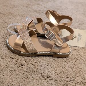 Tucker + Tate Kids' Gold Sandals